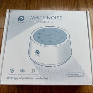 White Noise Sound Machine for Kids